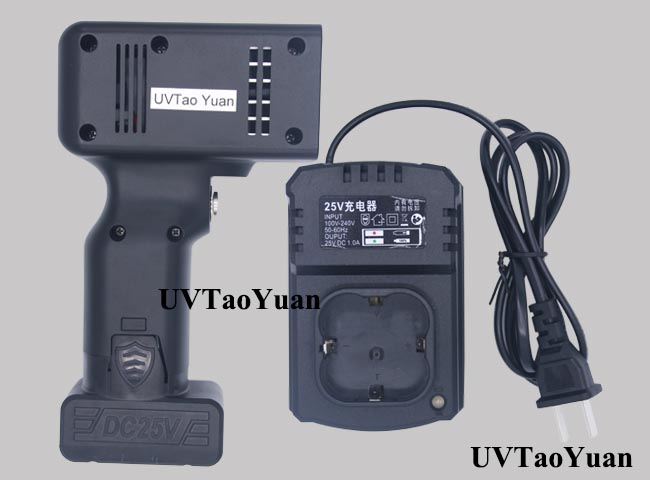 UV LED Handheld Light 365/395nm 50W